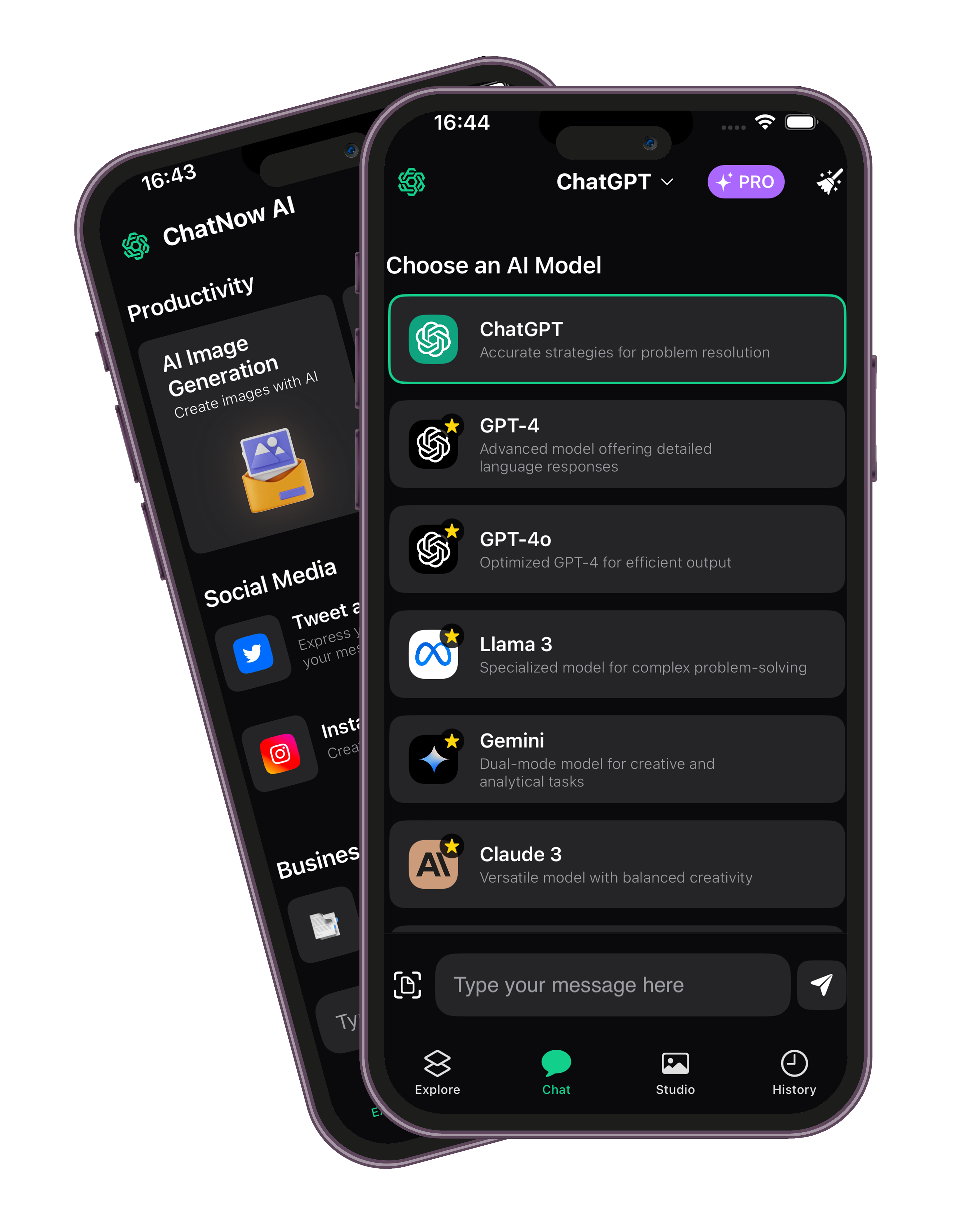 ChatNow App